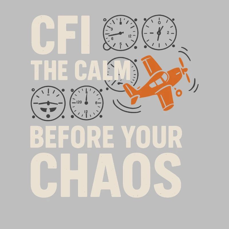 Flight Instructor Cfi Pilot Aviation Instructor