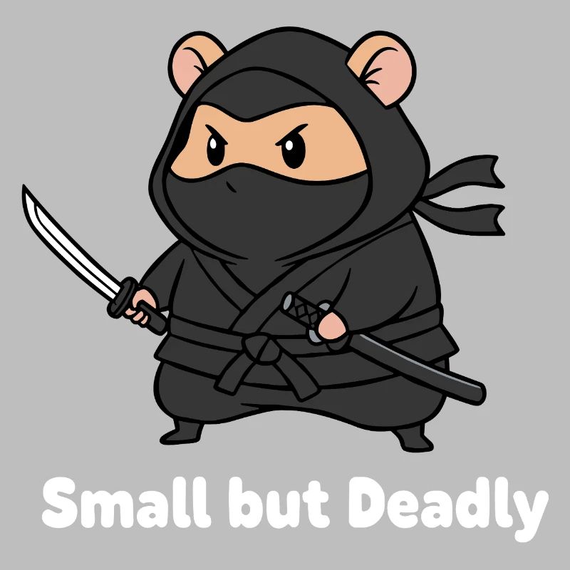 Petit ninja avec épée