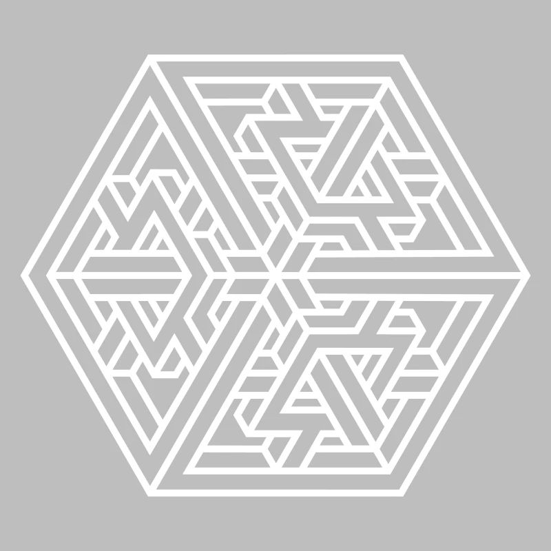 Forme impossible – illusion d’optique pour les nerds