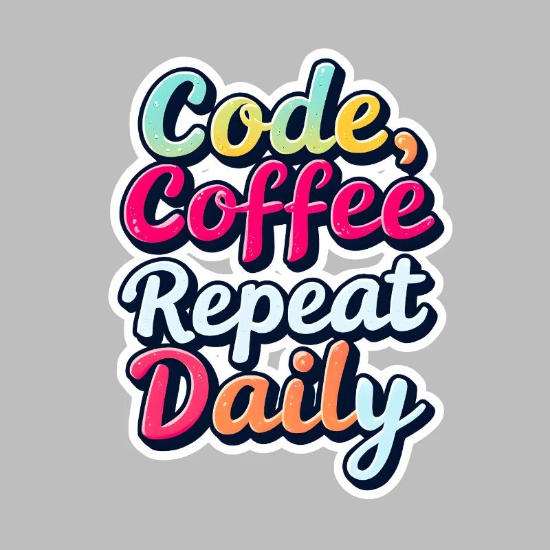 Code Schlaf Debug Wiederholungsprogramm Shirt