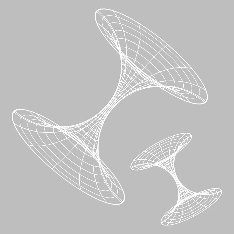 Wireframe Vortex Geometry
