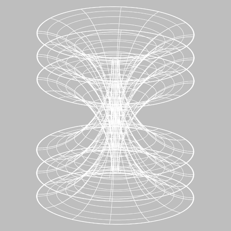 Vortex Wireframe Constellation