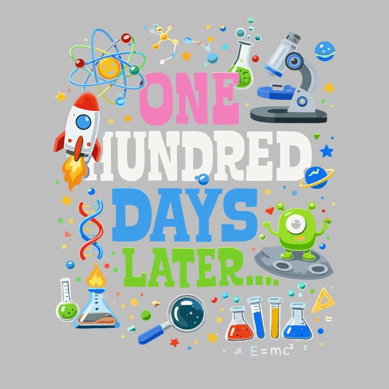 One Hundred Days Later – Science Comic