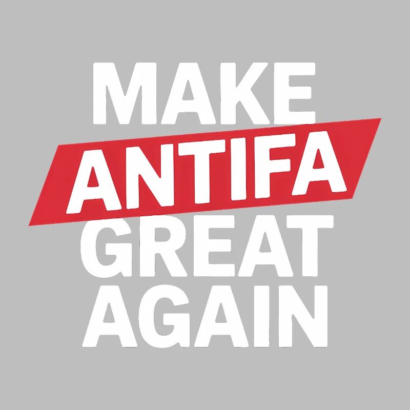 Make Antifa great again - Antifascist Tee