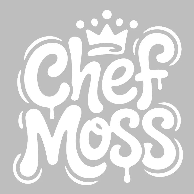 Chef Moss Graffiti Logo