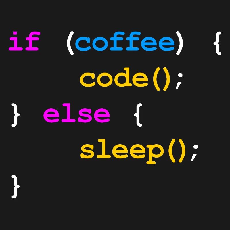Kein Kaffee Kein Code Programmierer Informatiker
