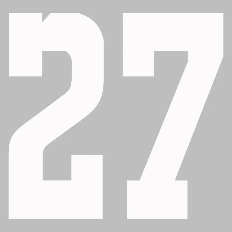 Chiffres 27 Contrast Design