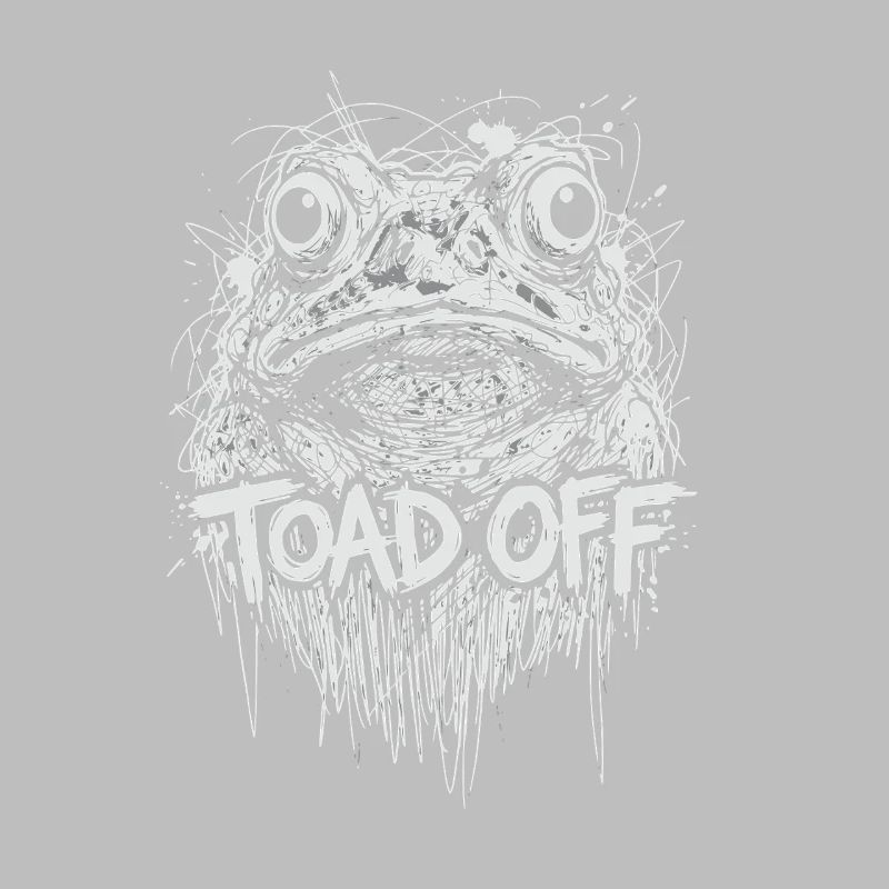 Toad Off Internet Meme Frog