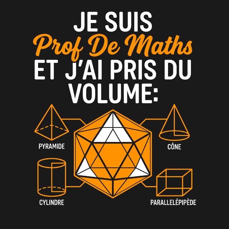Prof de Maths prend du Volume