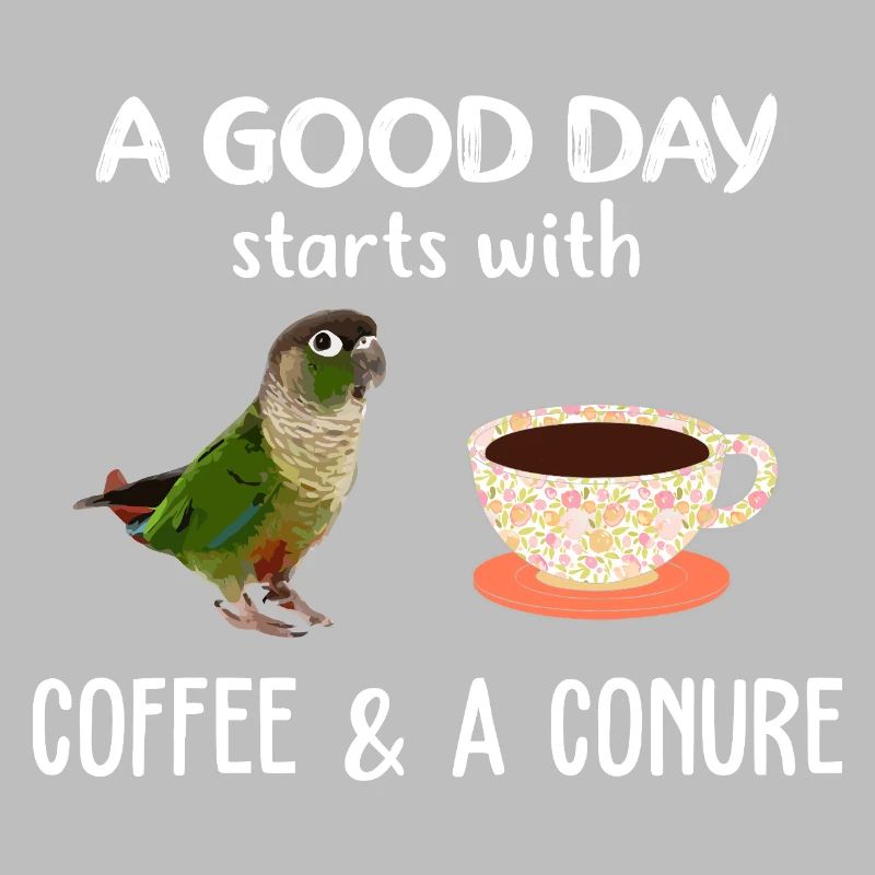 Conure Kaffee Morgentee