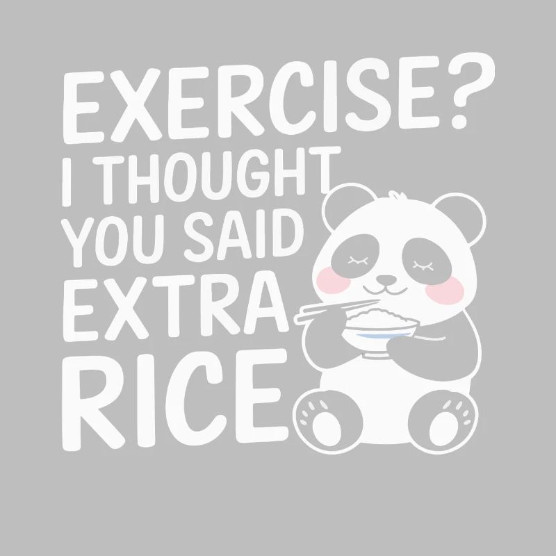 Panda demande plus de riz