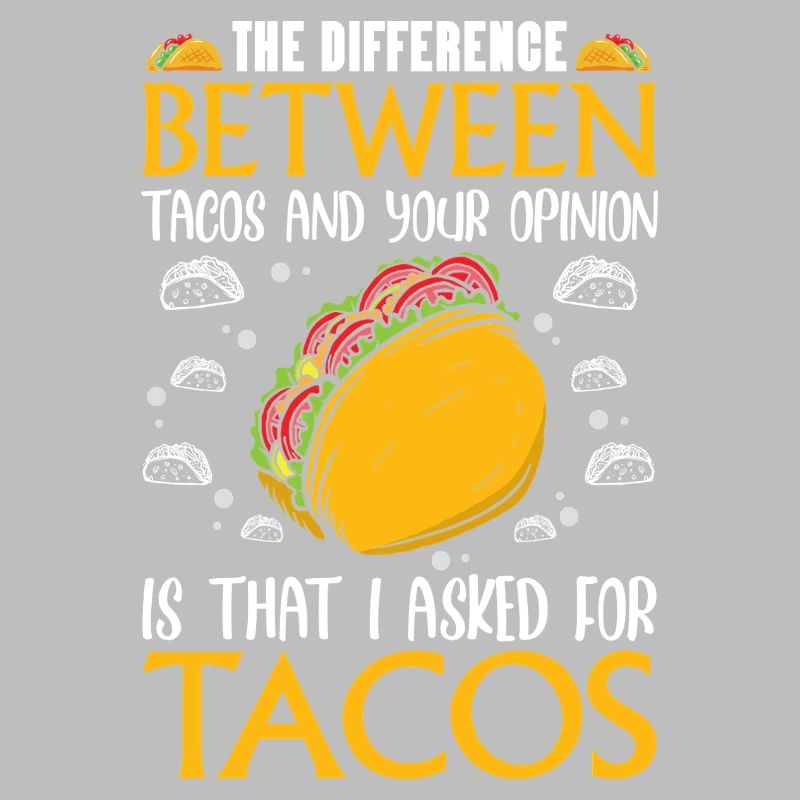 The Difference between tacos