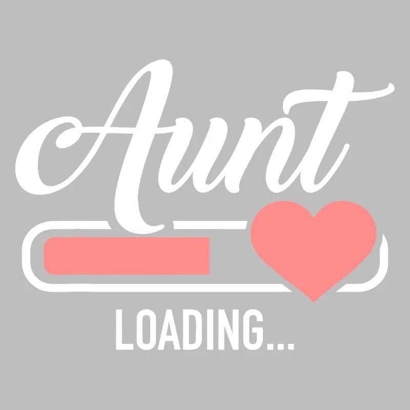 Aunt Loading Heart Graphic