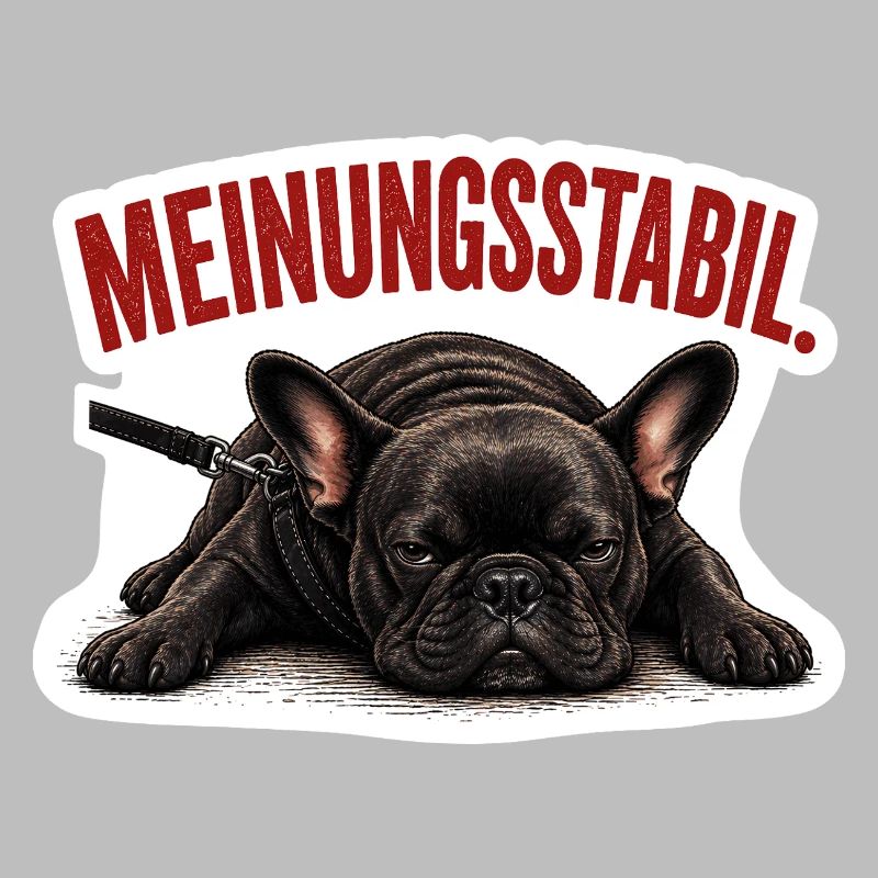 Frenchie – Meinungsstabil Bully