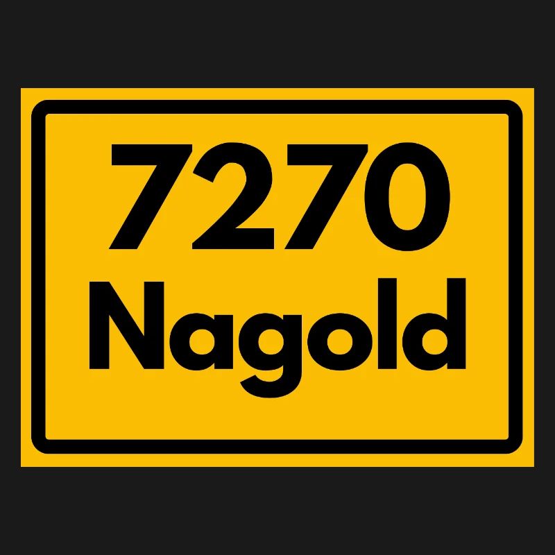 OLD POSTCODE POSTCODE 7270 NAGOLD HEIMATSTOLZ