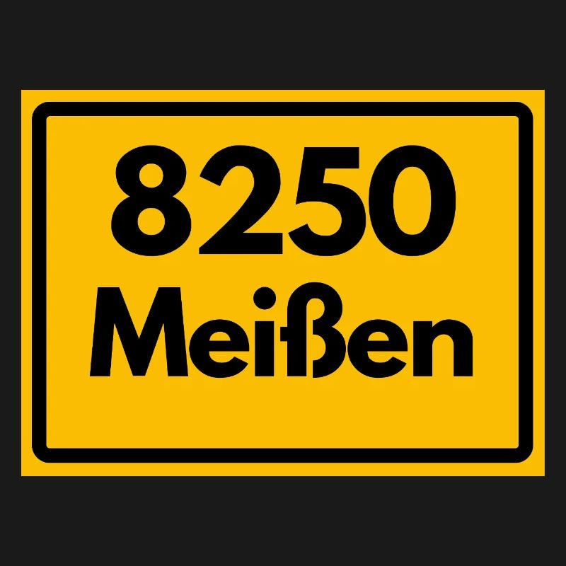 8250 SAXONY 01662 MEISSEN OLD POSTCODE ZIP CODE