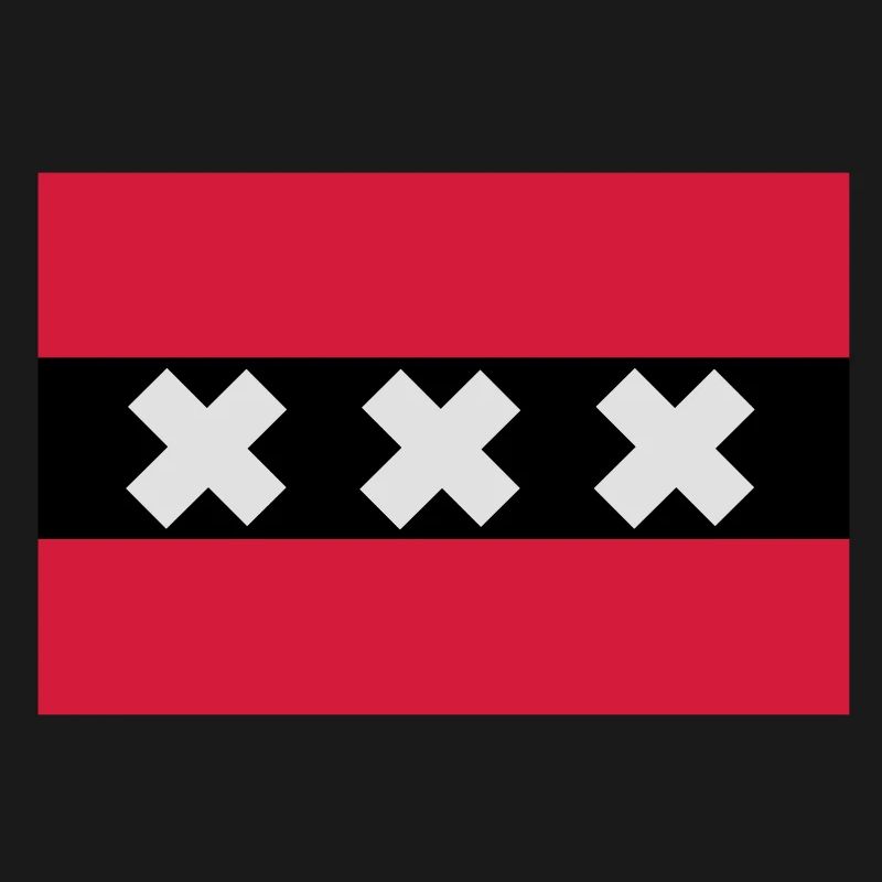 Drapeau de Amsterdam