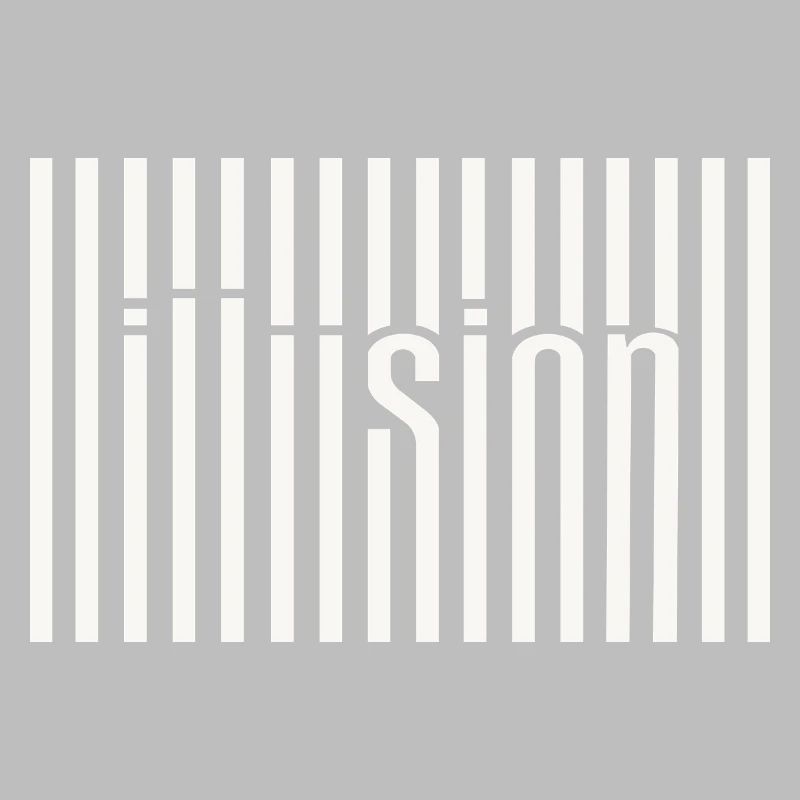 Illusion du code-barres