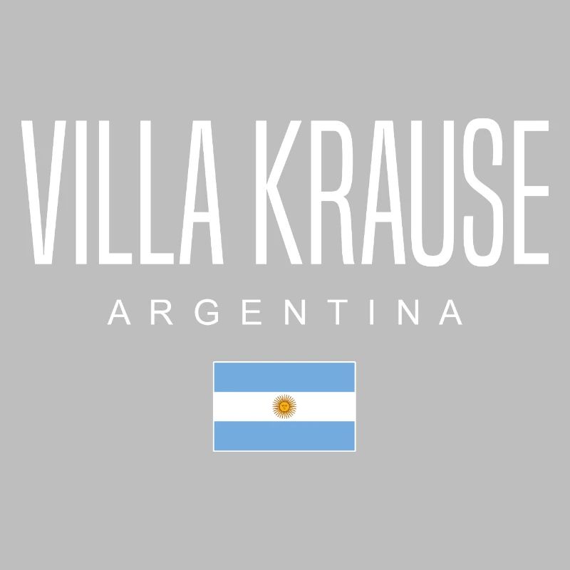 Villa Krause Argentinien Argentinier