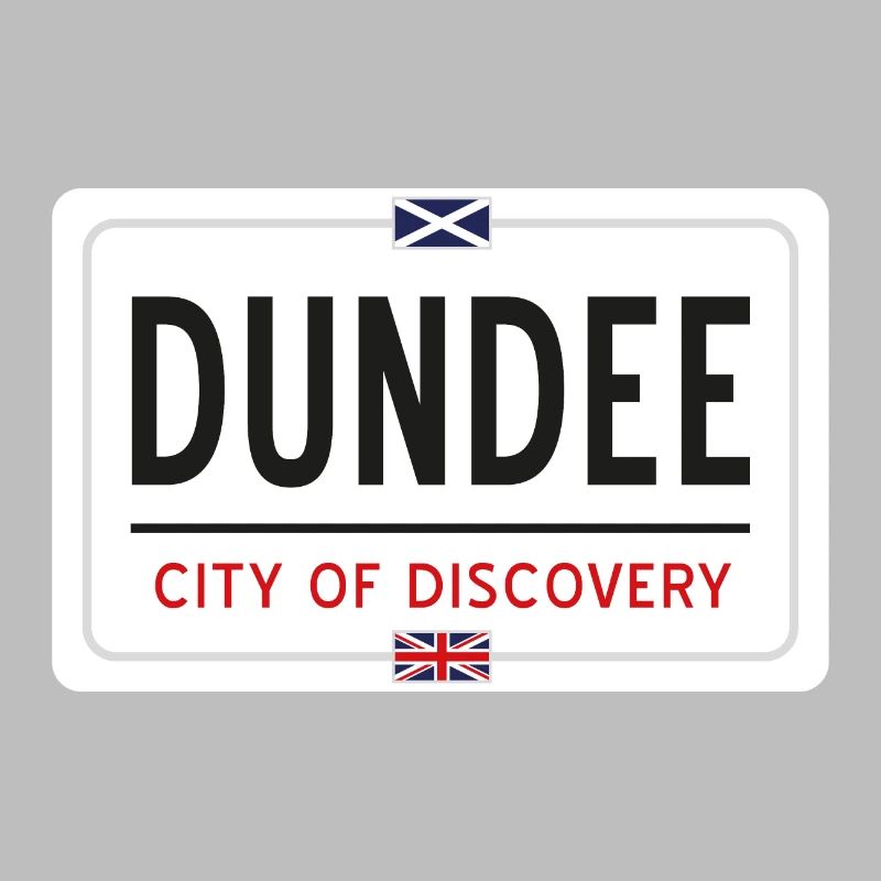 Signe de nom de lieu de Dundee