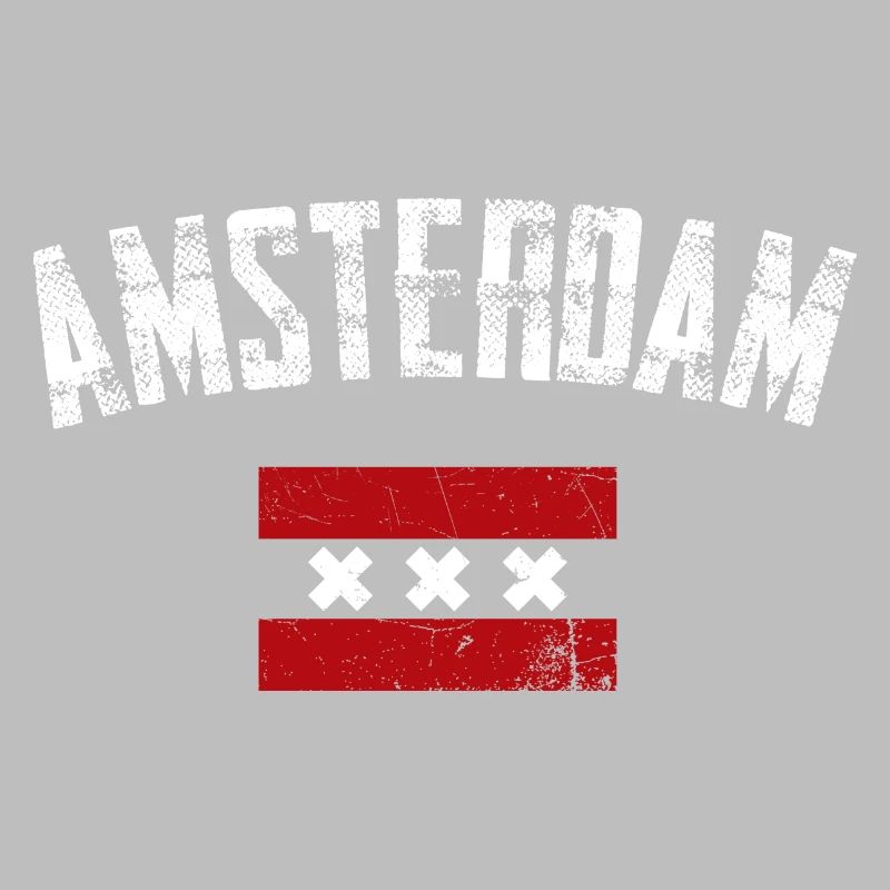 Amsterdam Bold Crest Tee