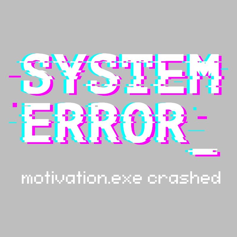 System error Motivation.exe crashed