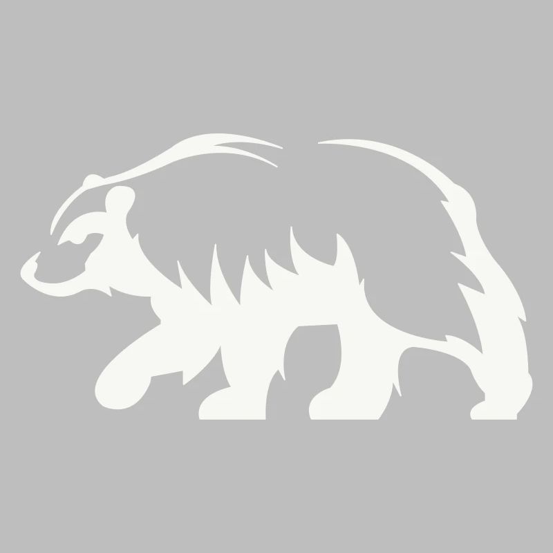 Bear Silhouette