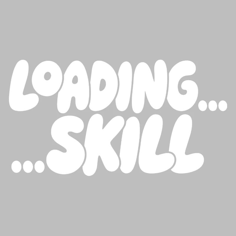 Ladebildschirm Skill-Ästhetik