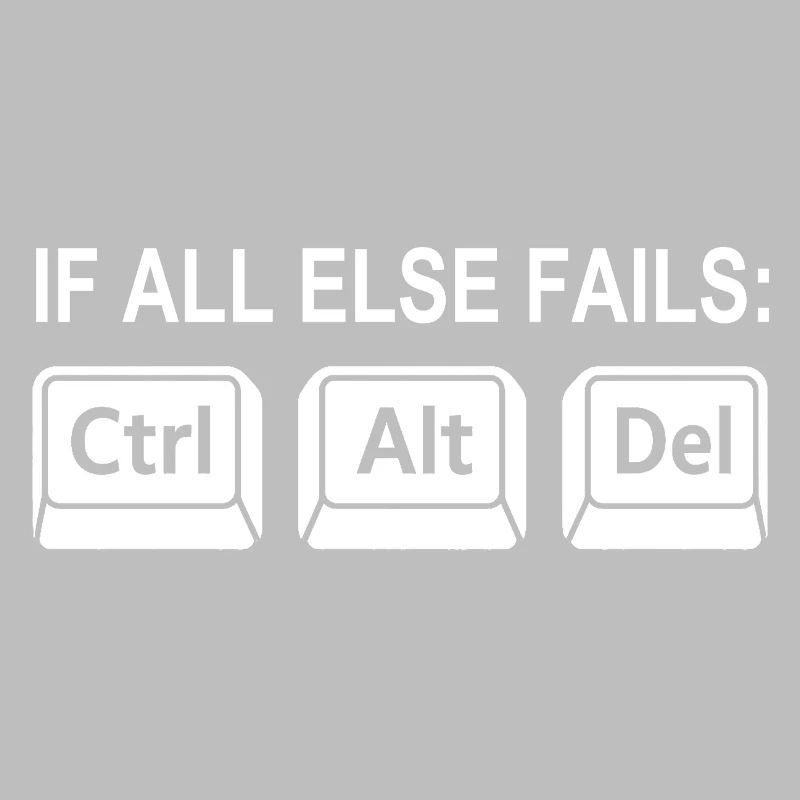 Programmierer Shortcut Geek IT Support Computer 