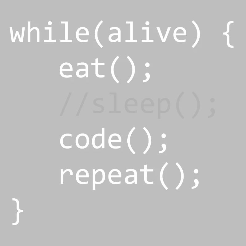 CodeWhileAlive