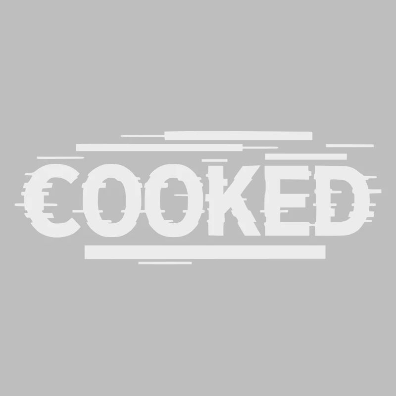 Cooked - Self-Ironic Font