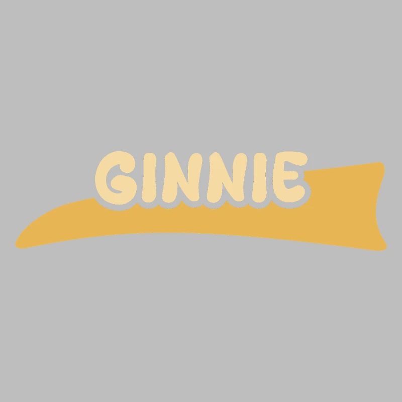Ginnie as a given name
