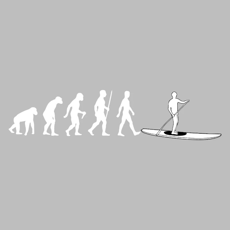 Évolution vers le paddleboard debout
