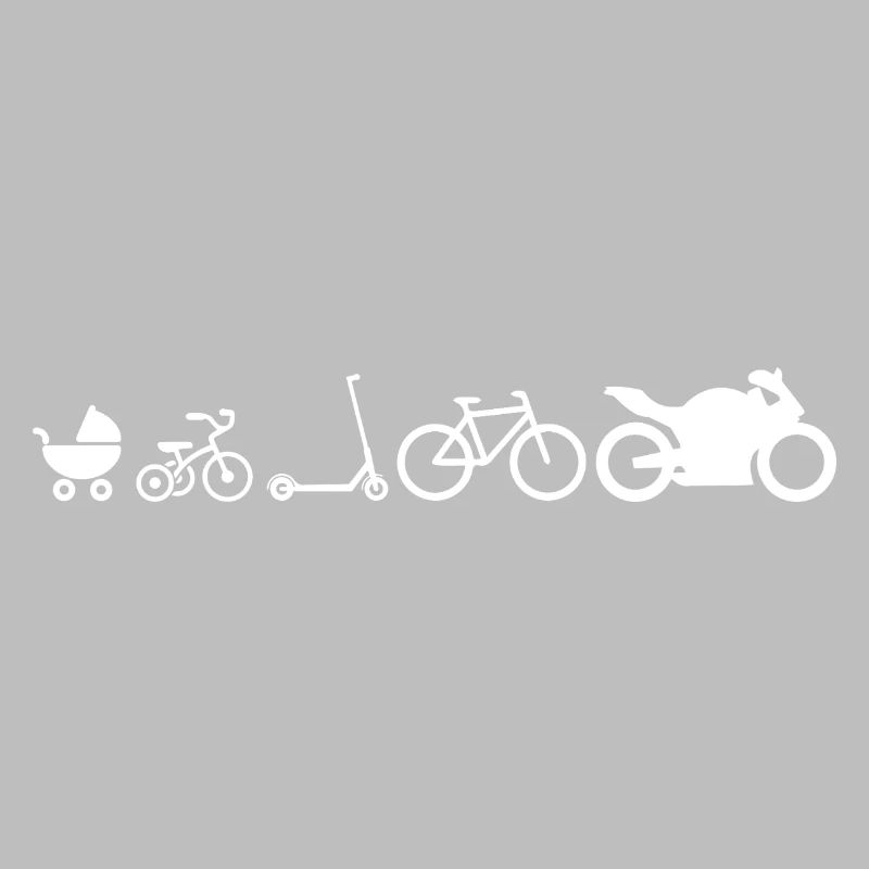 Motorad Evolution Development Funny