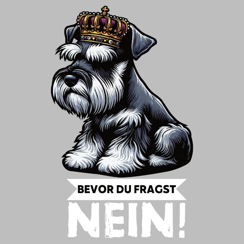 Avant que vous ne demandiez Pas de Schnauzer Géant