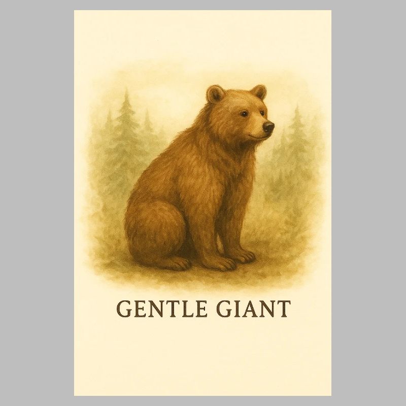 Ours géant mou