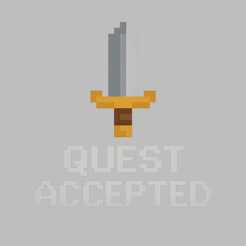 Sword Pixel Accepté par la quête