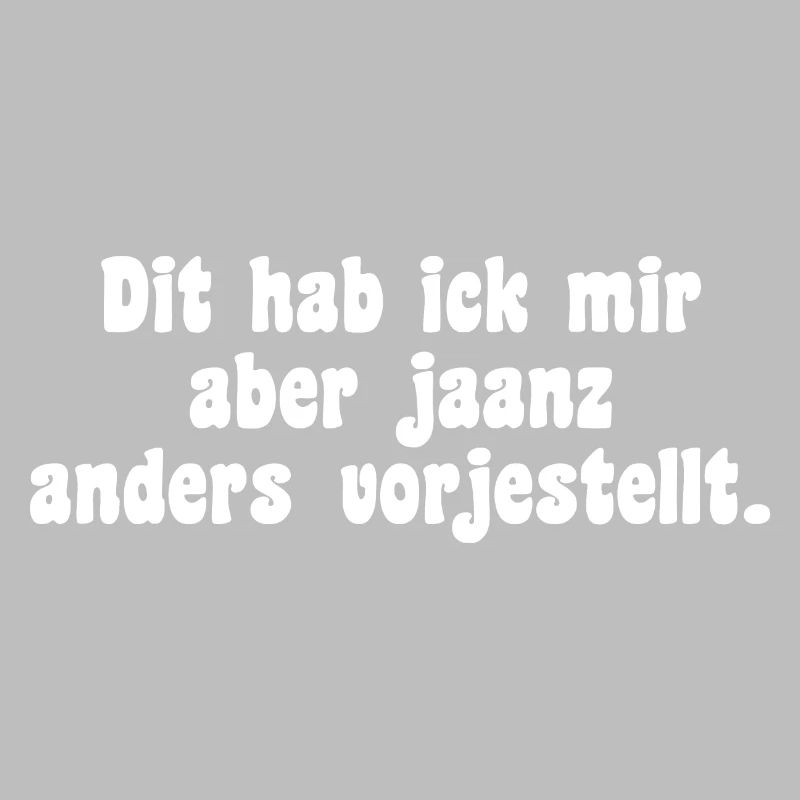 Berlin dialect saying