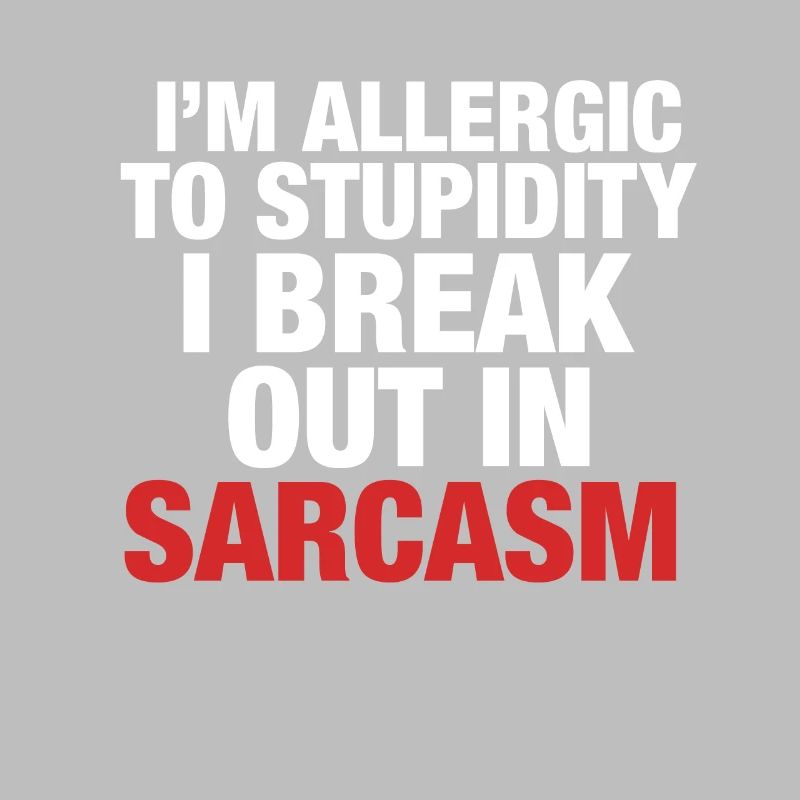 Sarcasm