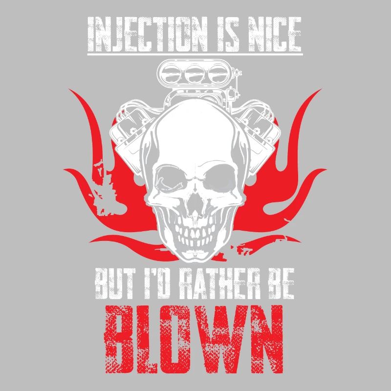 I'd rather be blown