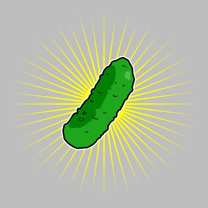 Cornichon Pickle Star