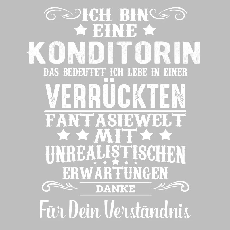 ich bin eine Konditorin