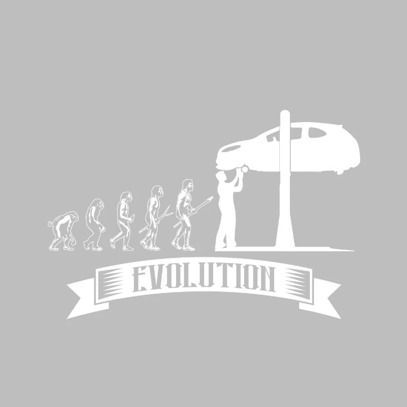 Evolution: KFZ Mechaniker KFZ Mechatroniker