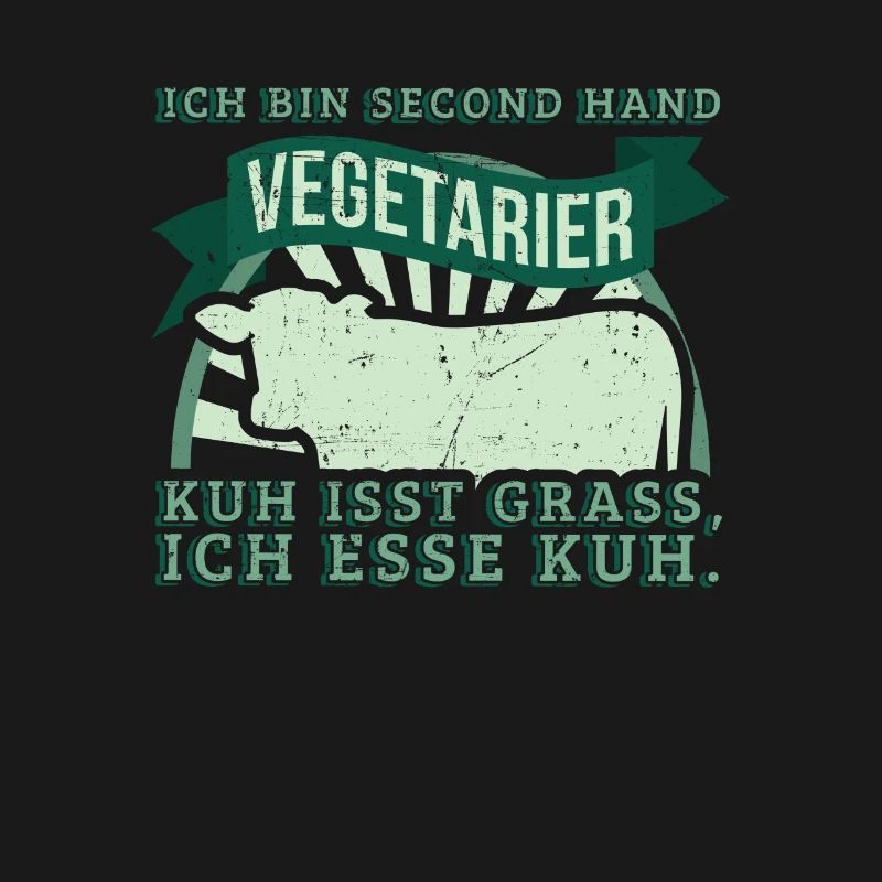 Second Hand Vegetarier