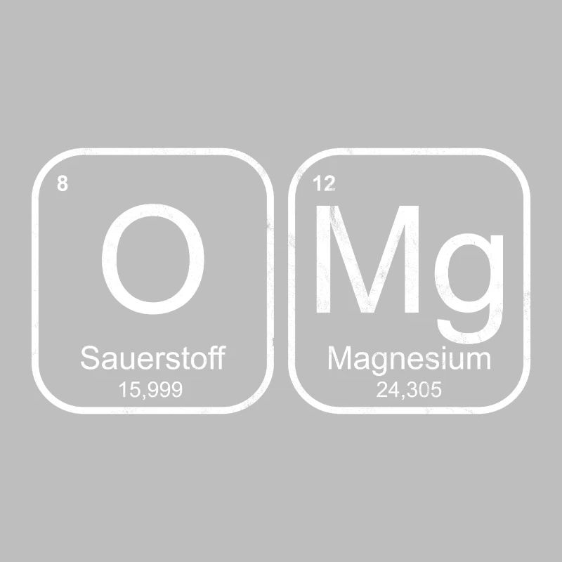 Enseignant OMg éléments de chimie