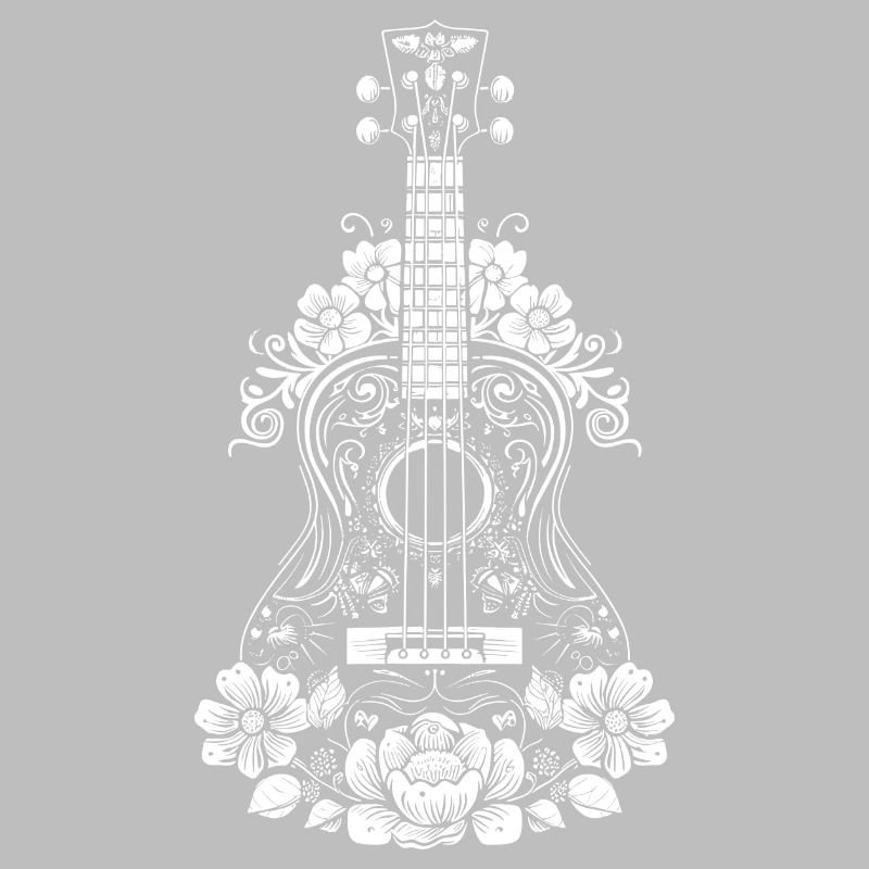 Ukulele Comic Style