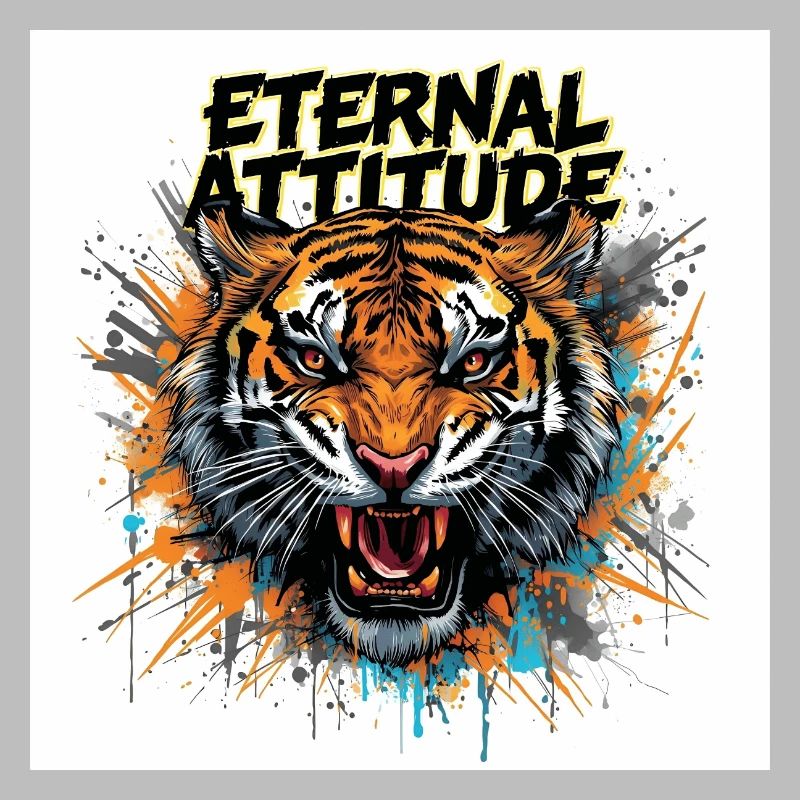 Ewige Tigerpose