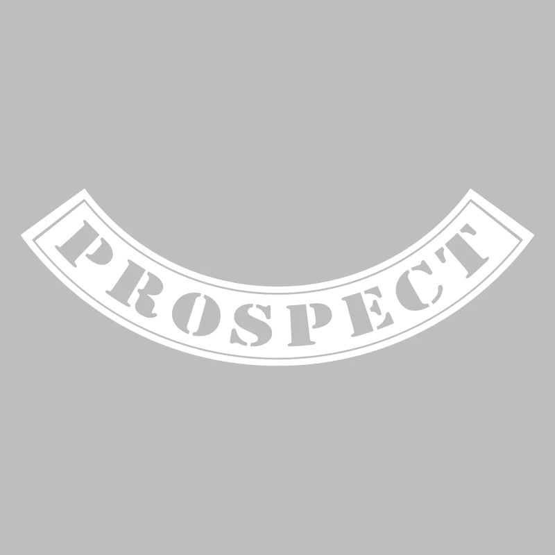 Prospect MC Patch colors freely selectable