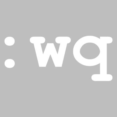 :wq - Minimal Terminal Command