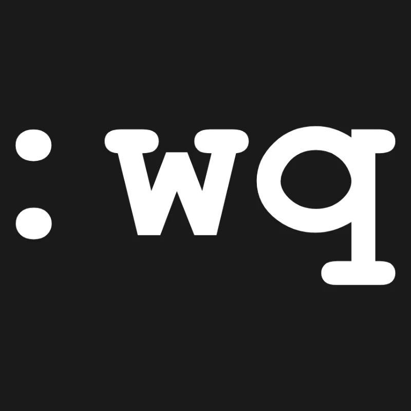 :wq - Minimal Terminal Command
